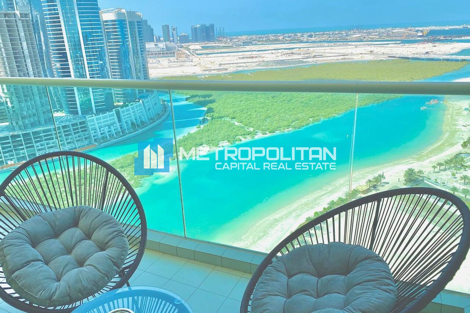 1BR Apartment for Rent in Beach Towers, Al Reem Island - MCR-7377
