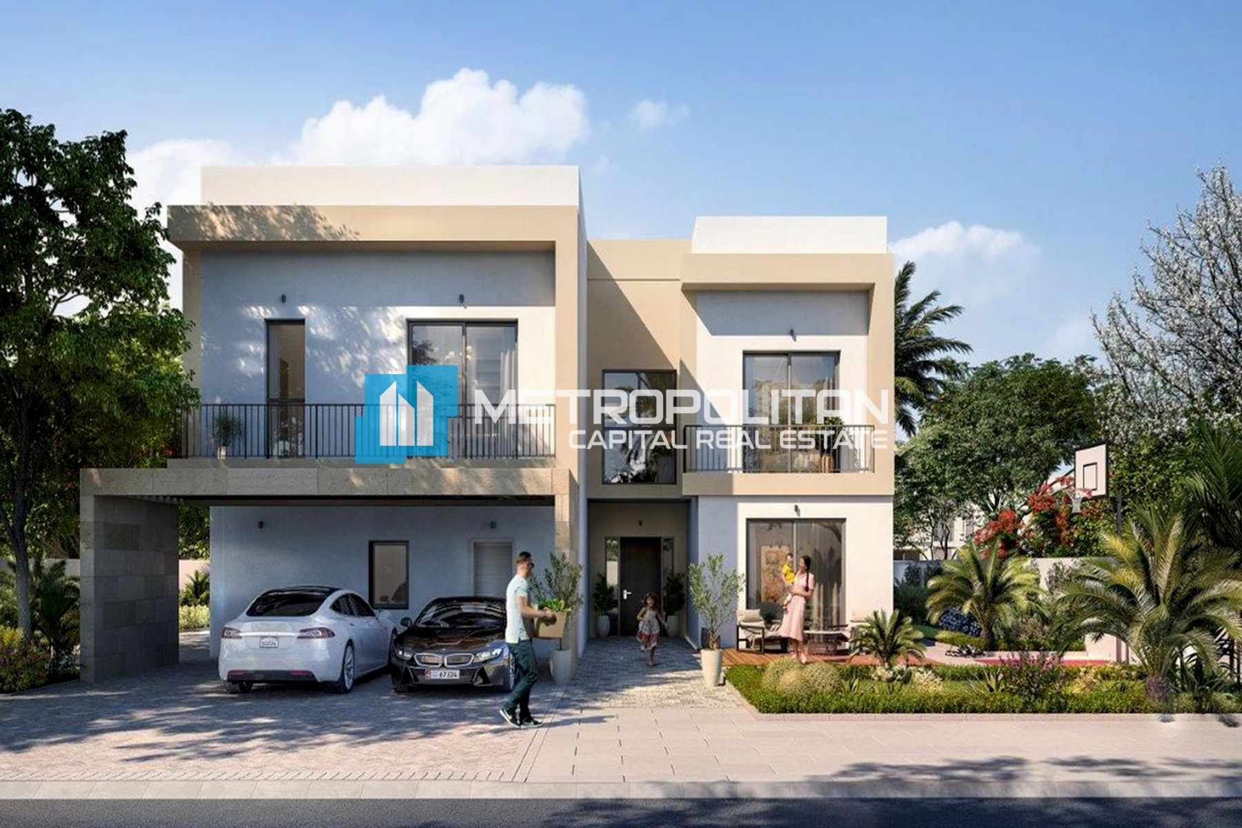 6BR Villa for Rent in The Magnolias, Yas Island - MCR-7400