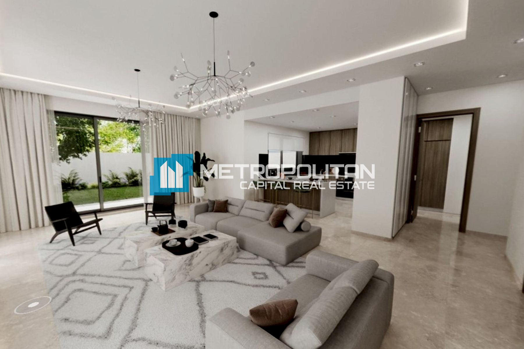 6BR Villa for Rent in The Magnolias, Yas Island - MCR-7400