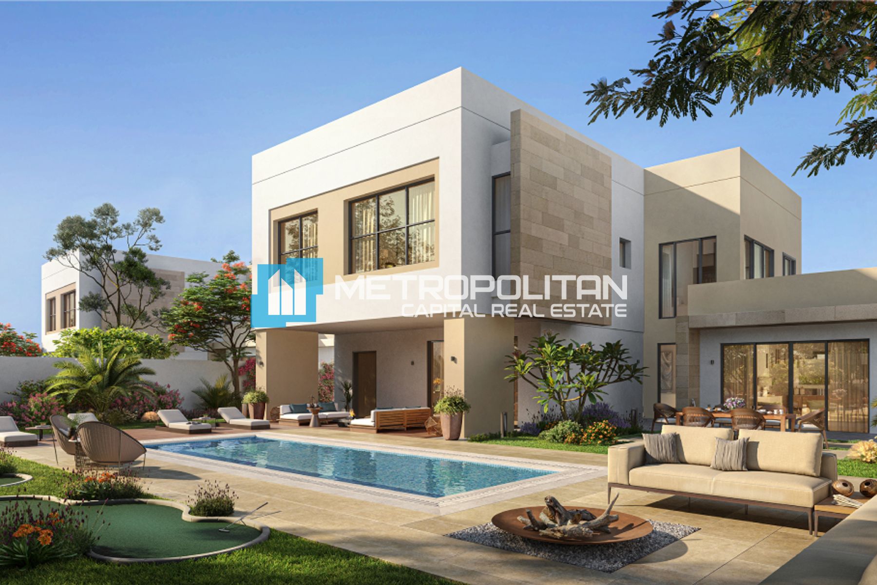 4BR Villa for Rent in The Magnolias, Yas Island - MCR-7409