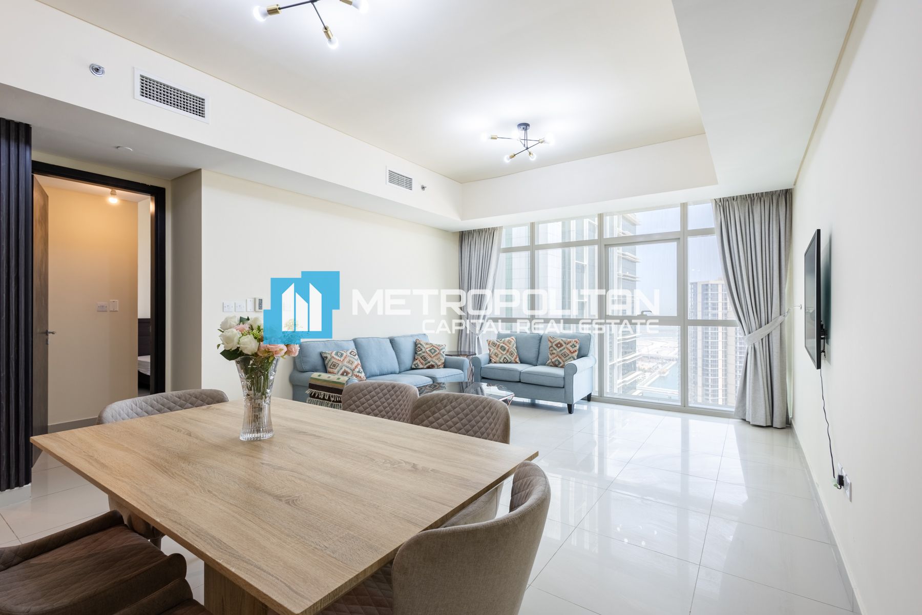 1BR Apartment for Rent in Tala Tower, Al Reem Island - MCR-7428