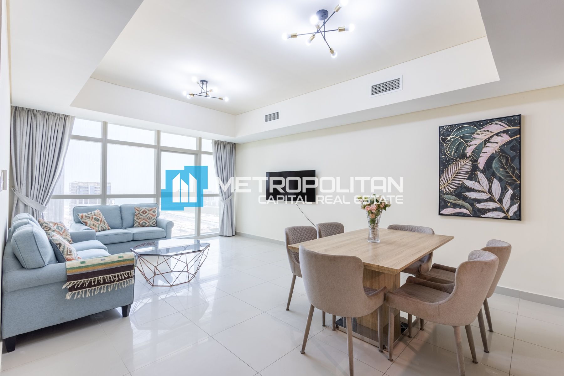 Partial Sea View | High Floor 1BR | Ready To Move