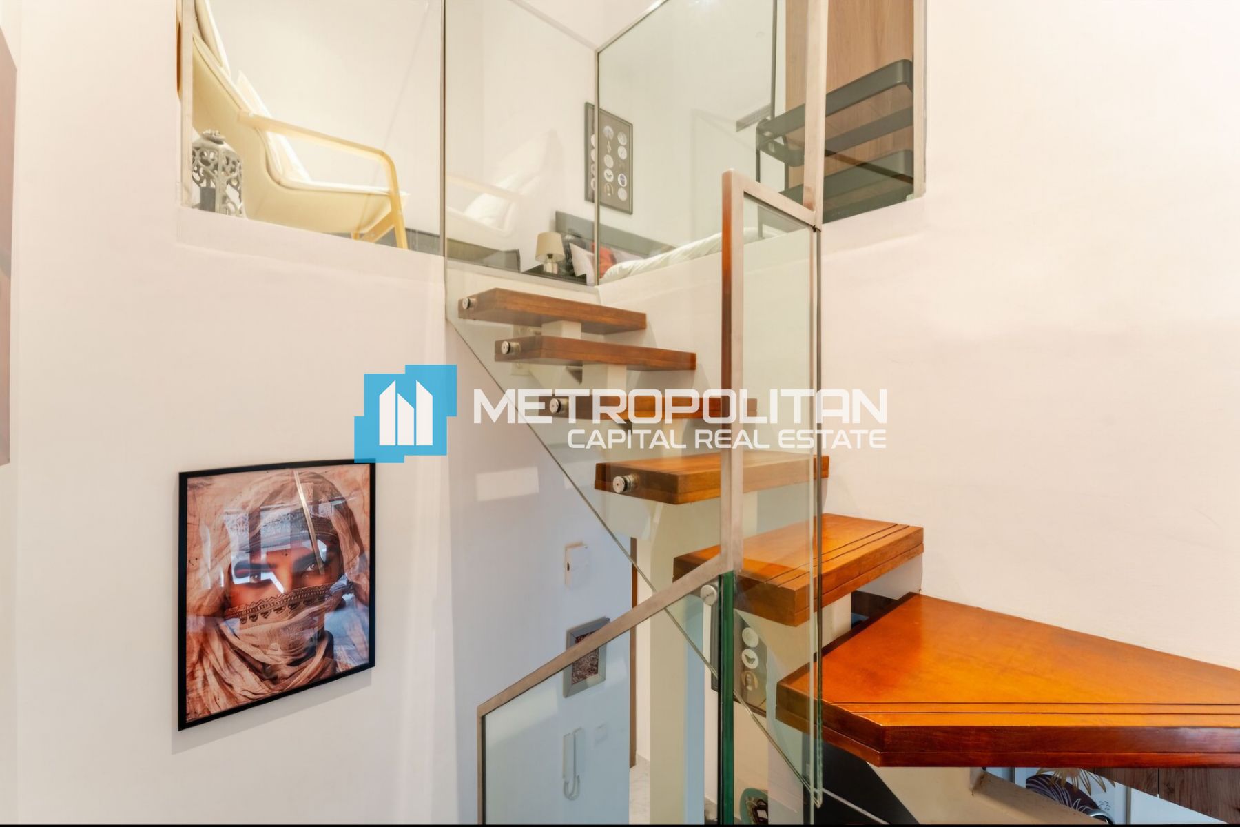 Furnished Unit| 1 Bedroom w/ Balcony| Duplex Style