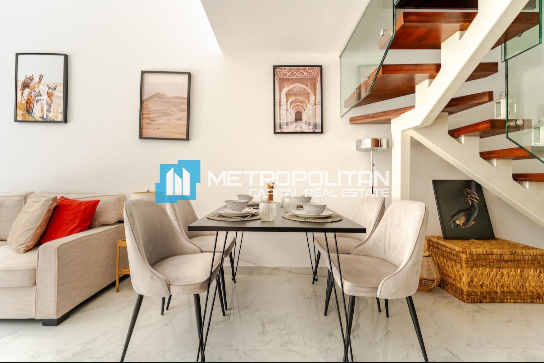Furnished Unit| 1 Bedroom w/ Balcony| Duplex Style