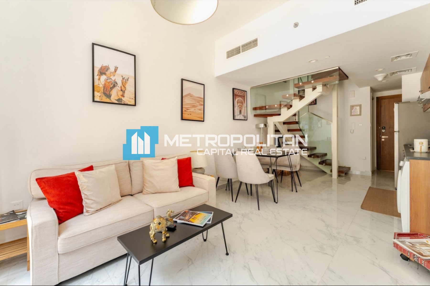 Furnished Unit| 1 Bedroom w/ Balcony| Duplex Style