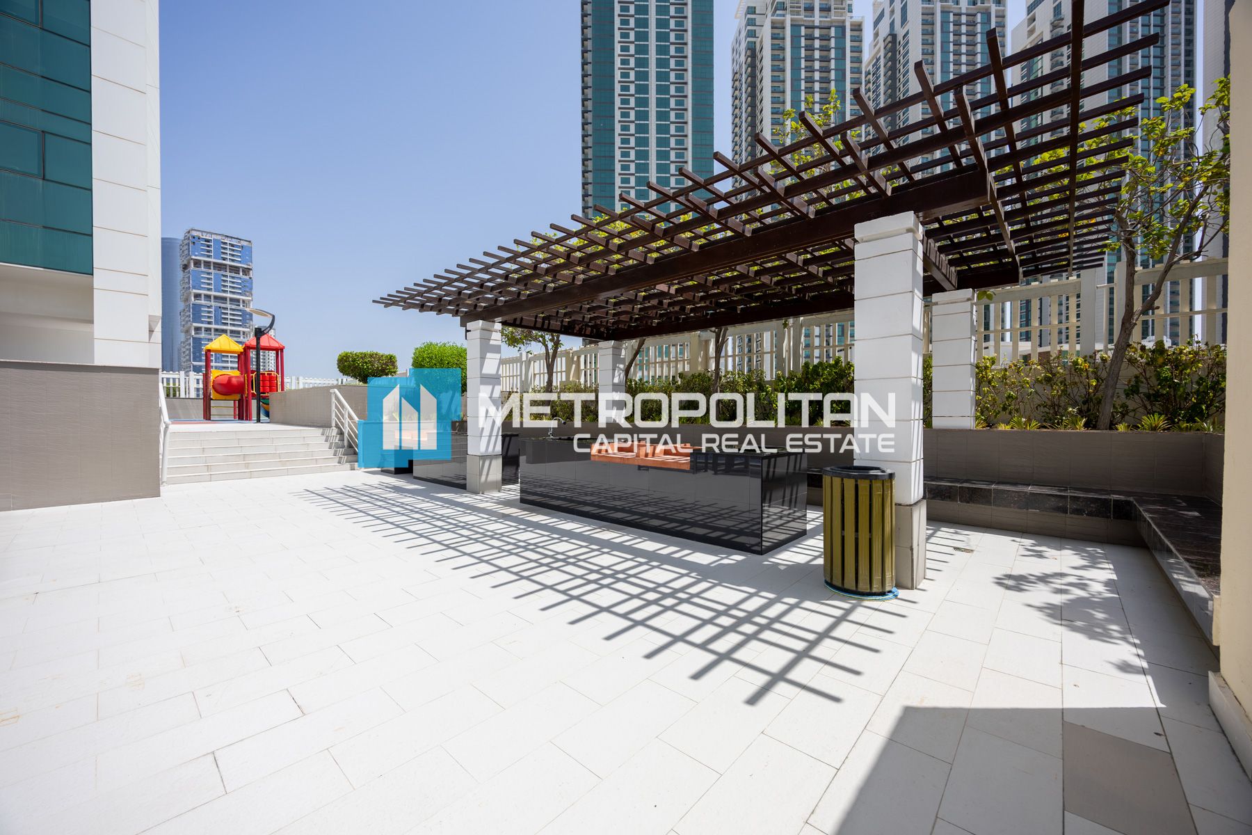 Vacant| Partly Furnished | Pool and Community View