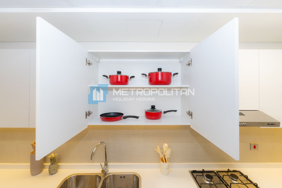 Full Pool View | Fully Furnished | High End