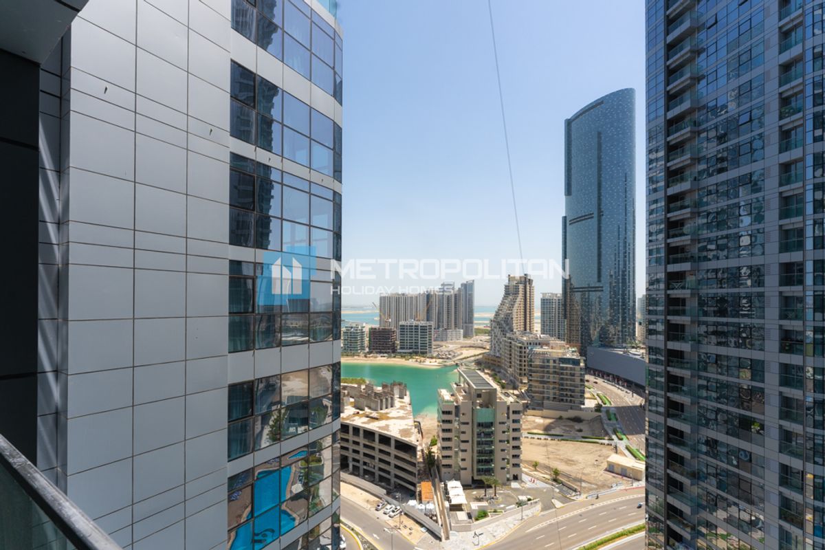 1BR Apartment for Rent in Radiant Square, Al Reem Island - MCR-7545