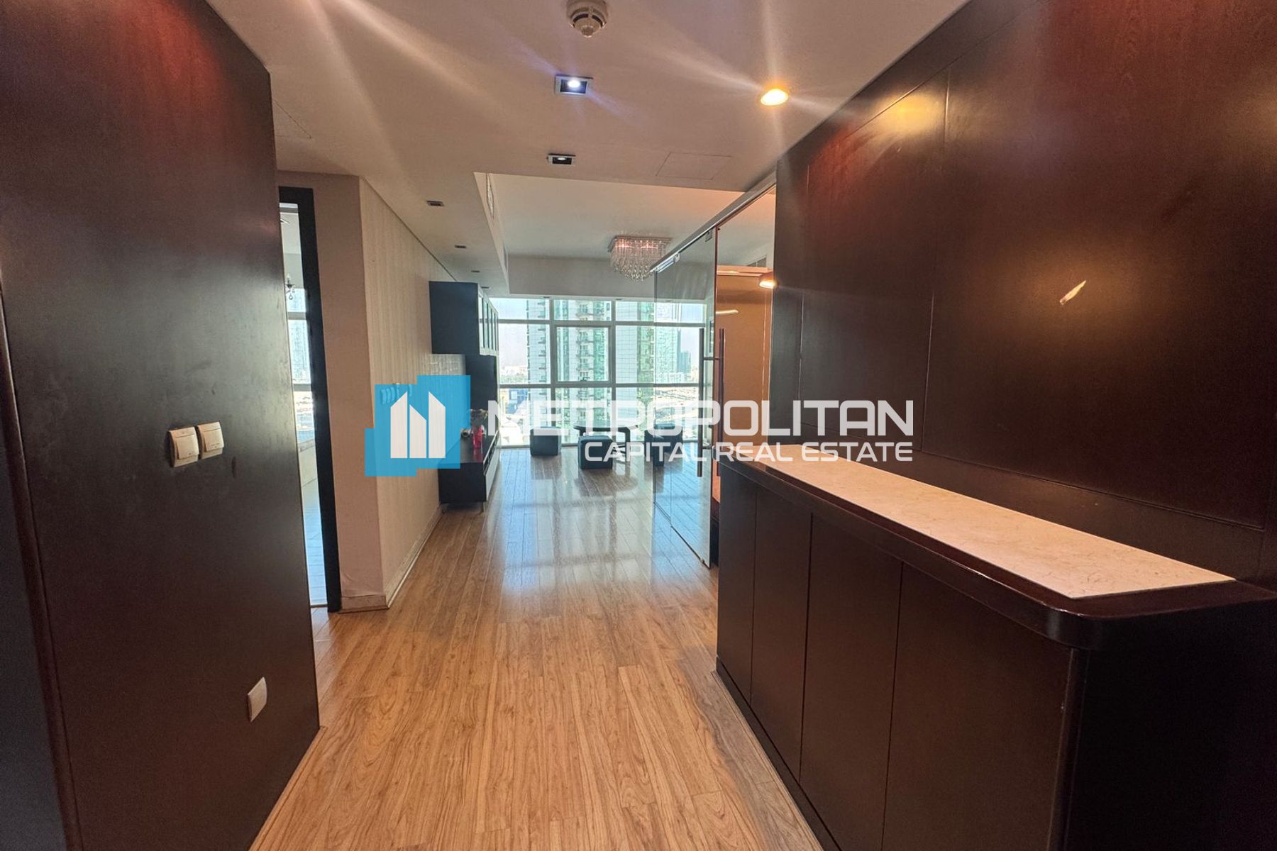 Fully Furnished| High Floor| 1BR converted to 2BR
