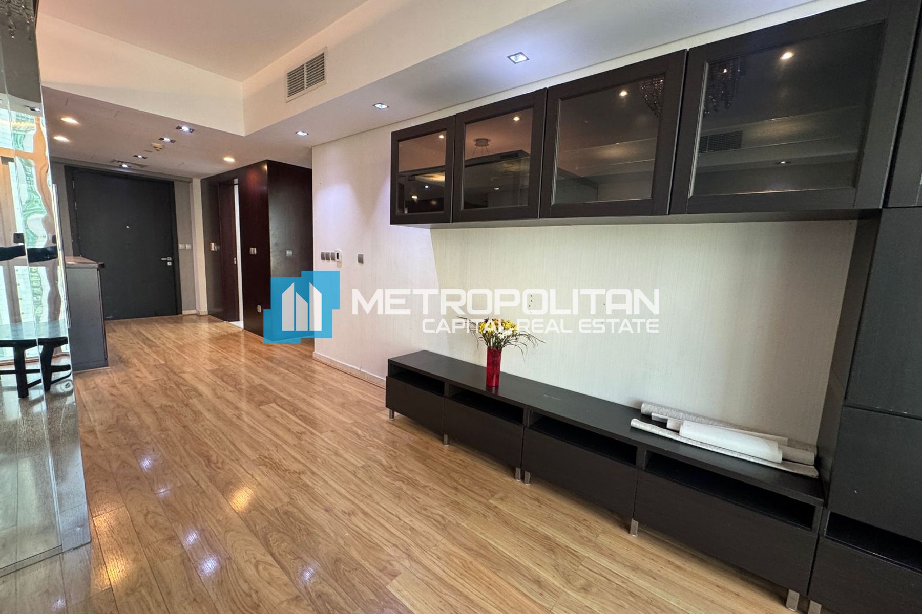 Fully Furnished| High Floor| 1BR converted to 2BR