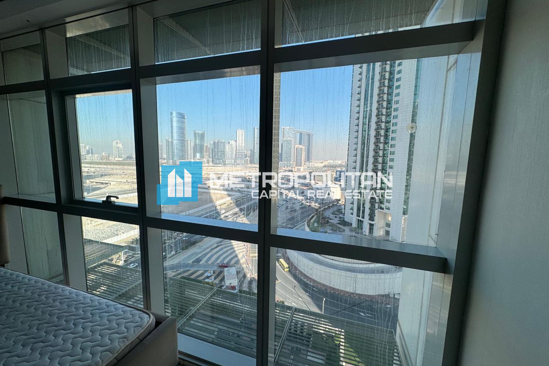 Fully Furnished| High Floor| 1BR converted to 2BR