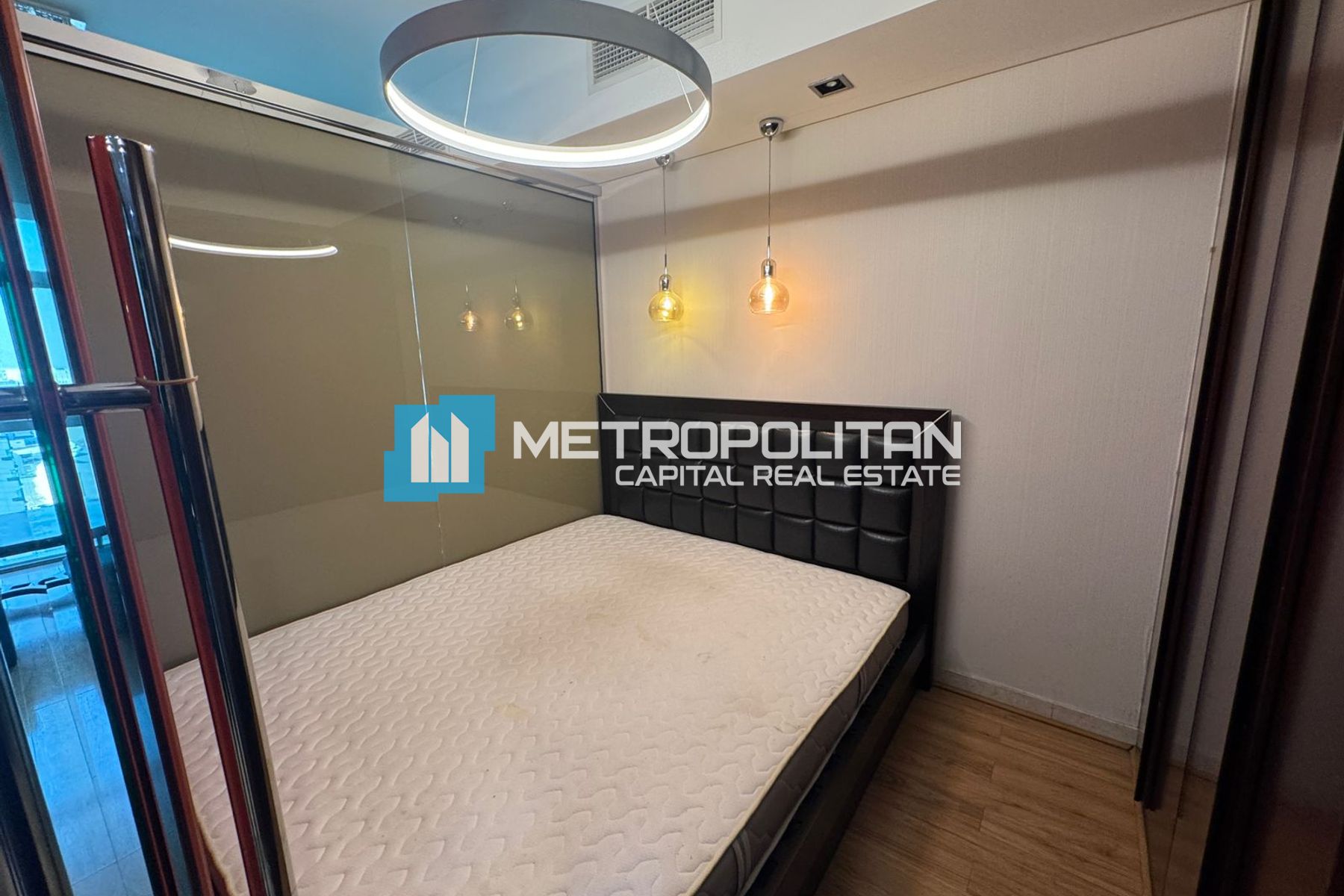 Fully Furnished| High Floor| 1BR converted to 2BR