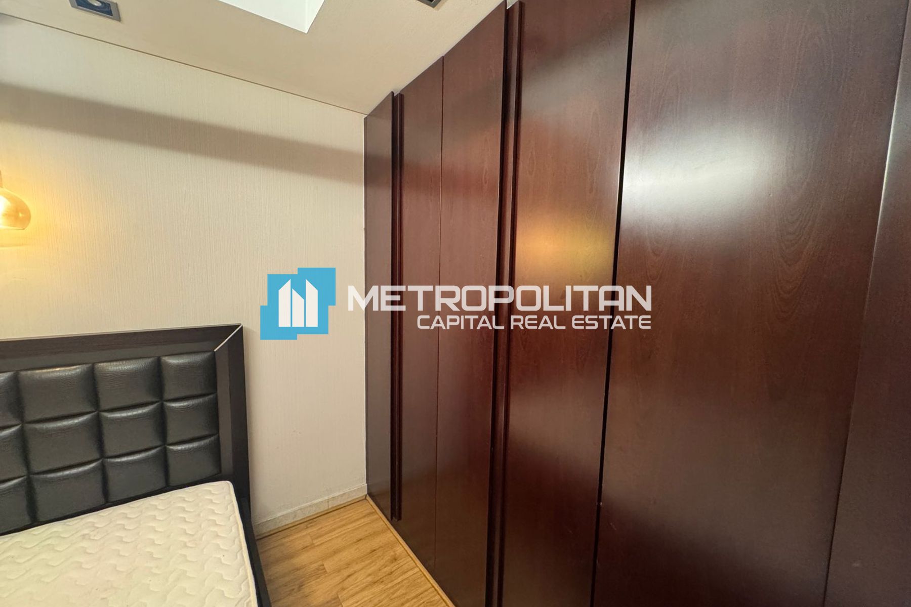 Fully Furnished| High Floor| 1BR converted to 2BR