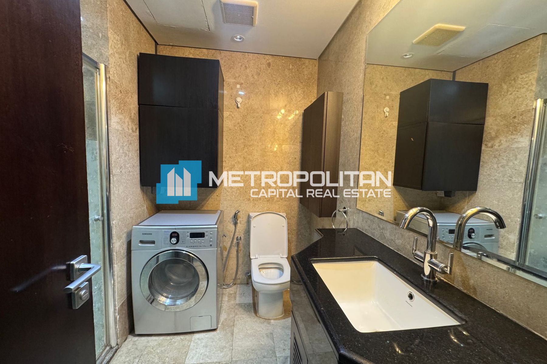Fully Furnished| High Floor| 1BR converted to 2BR