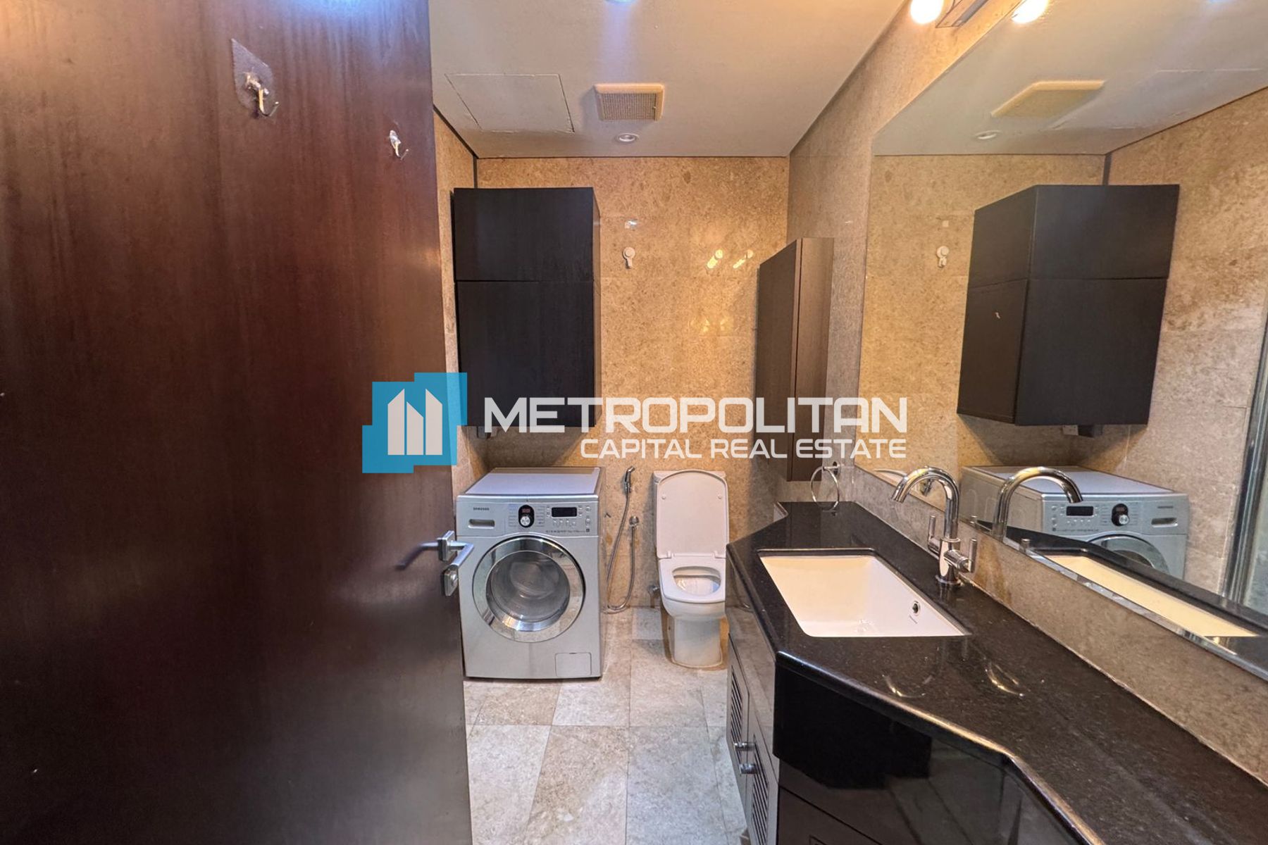 Fully Furnished| High Floor| 1BR converted to 2BR