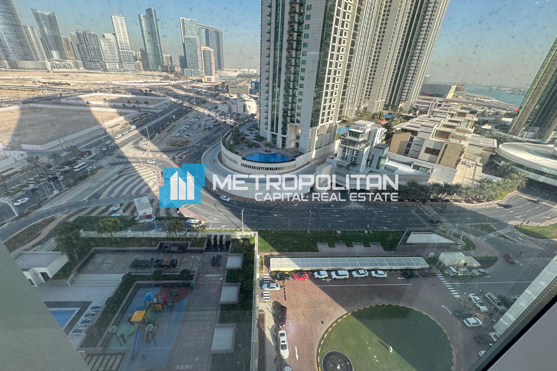 Fully Furnished| High Floor| 1BR converted to 2BR