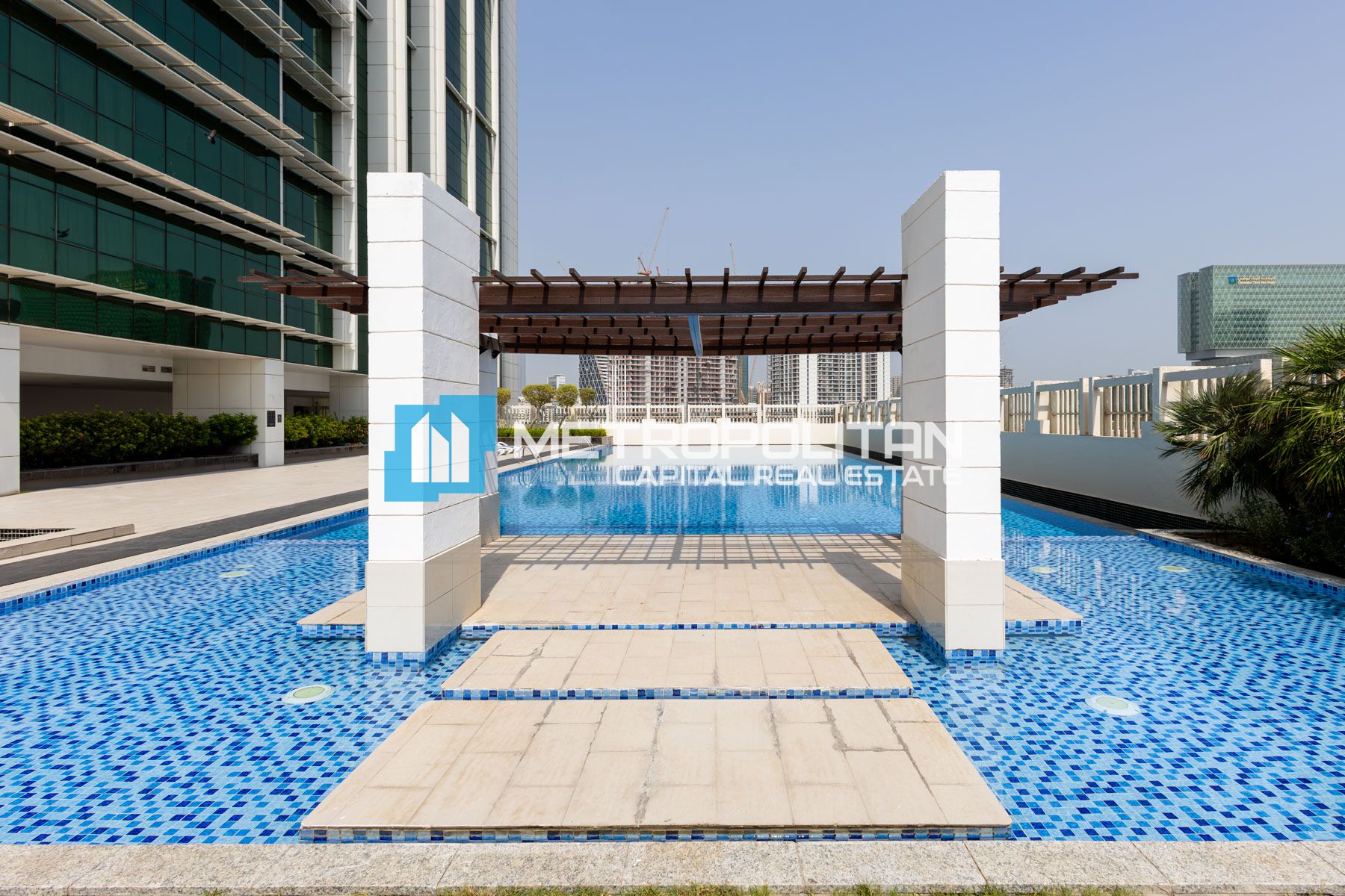 Fully Furnished| High Floor| 1BR converted to 2BR