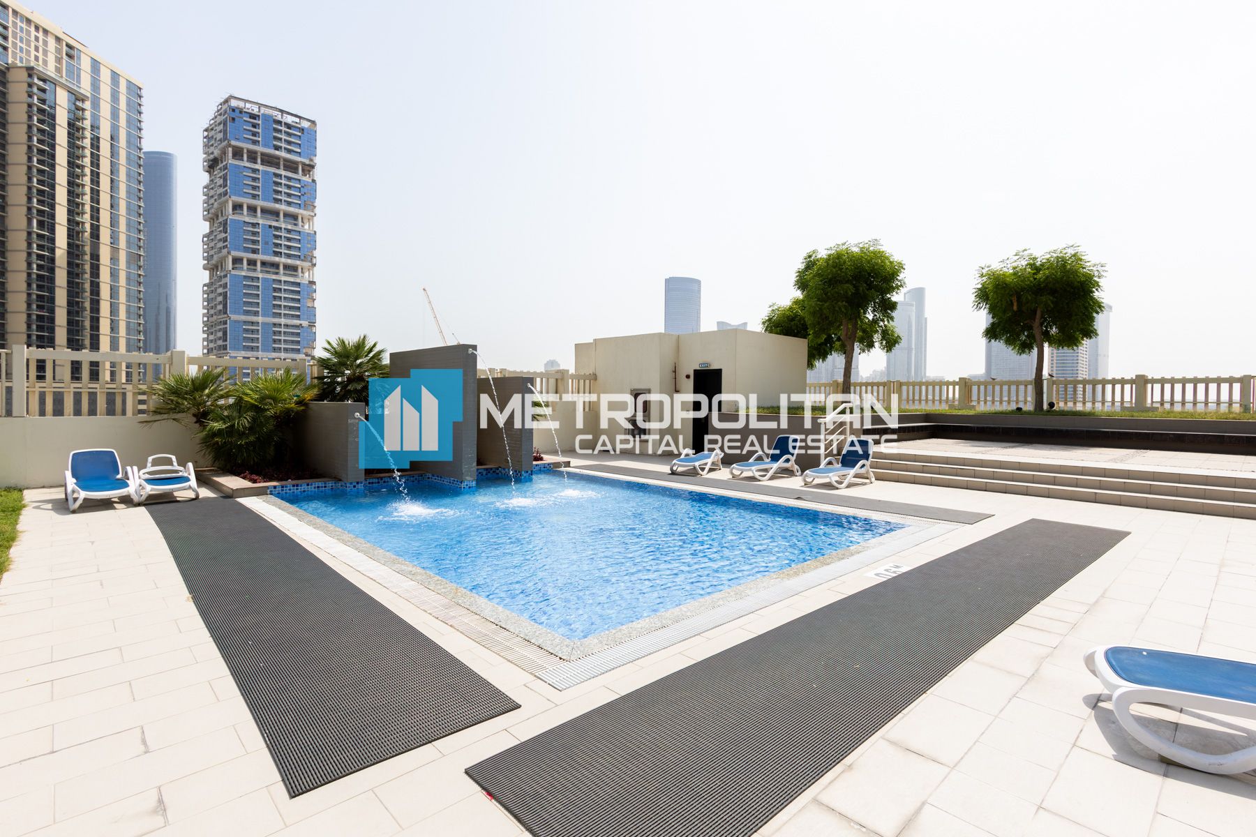 Fully Furnished| High Floor| 1BR converted to 2BR