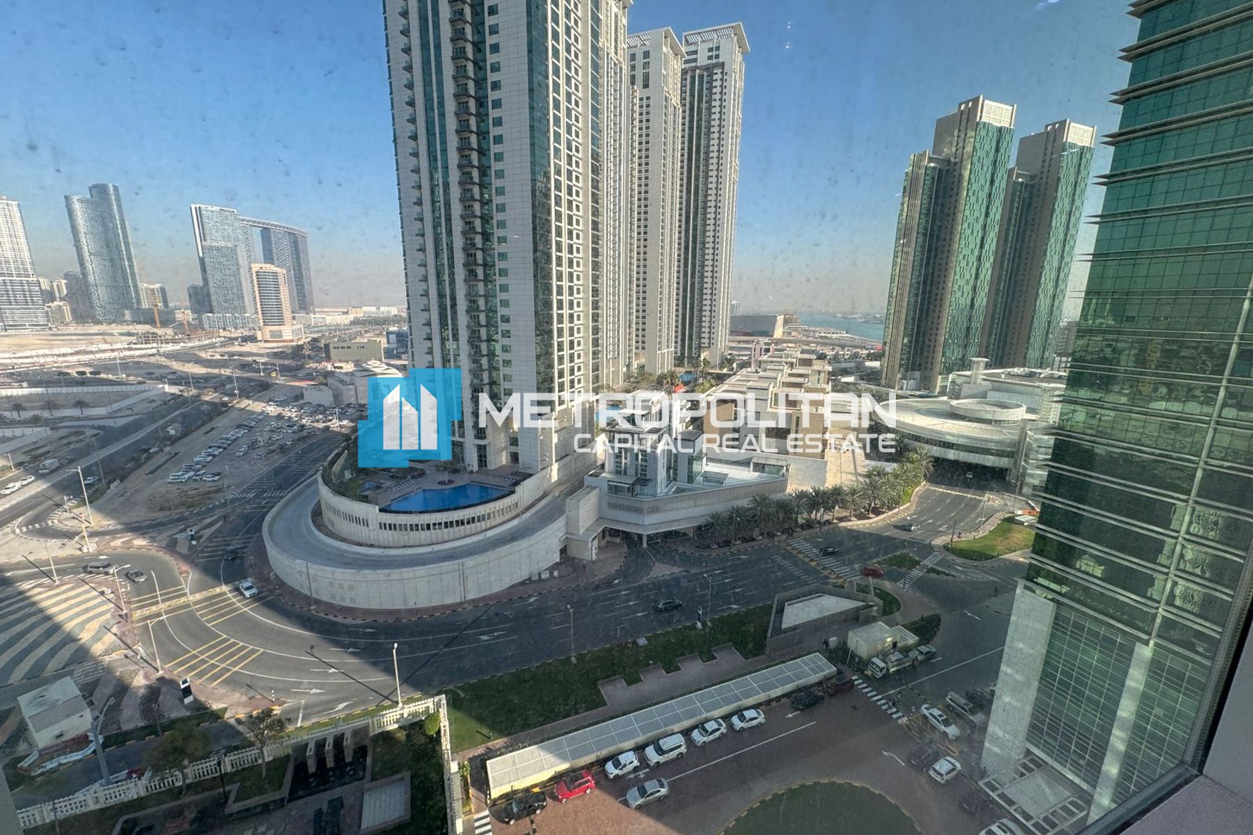 Fully Furnished| High Floor| 1BR converted to 2BR