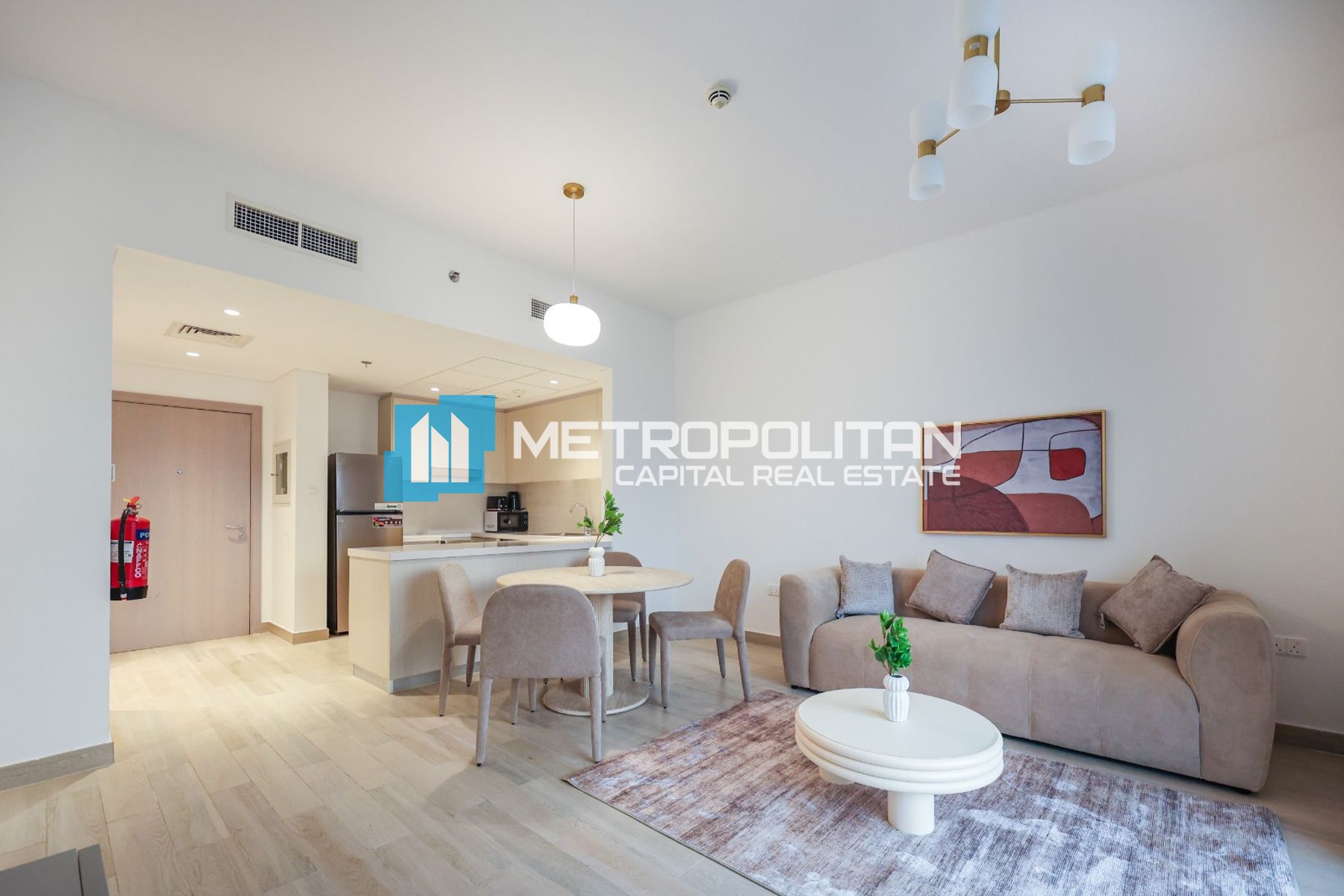2BR Apartment for Rent in Waters Edge, Yas Island - MCR-7594