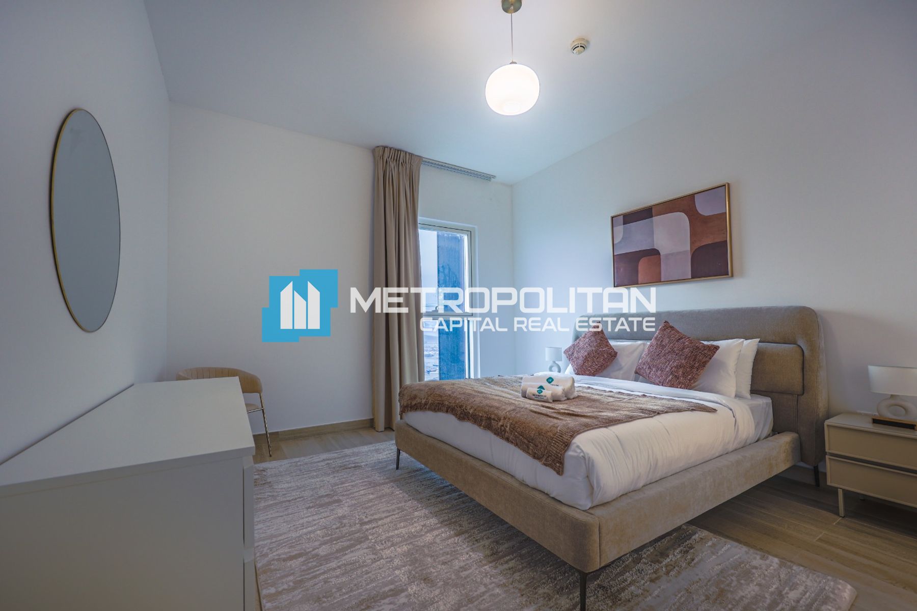 2BR Apartment for Rent in Waters Edge, Yas Island - MCR-7594