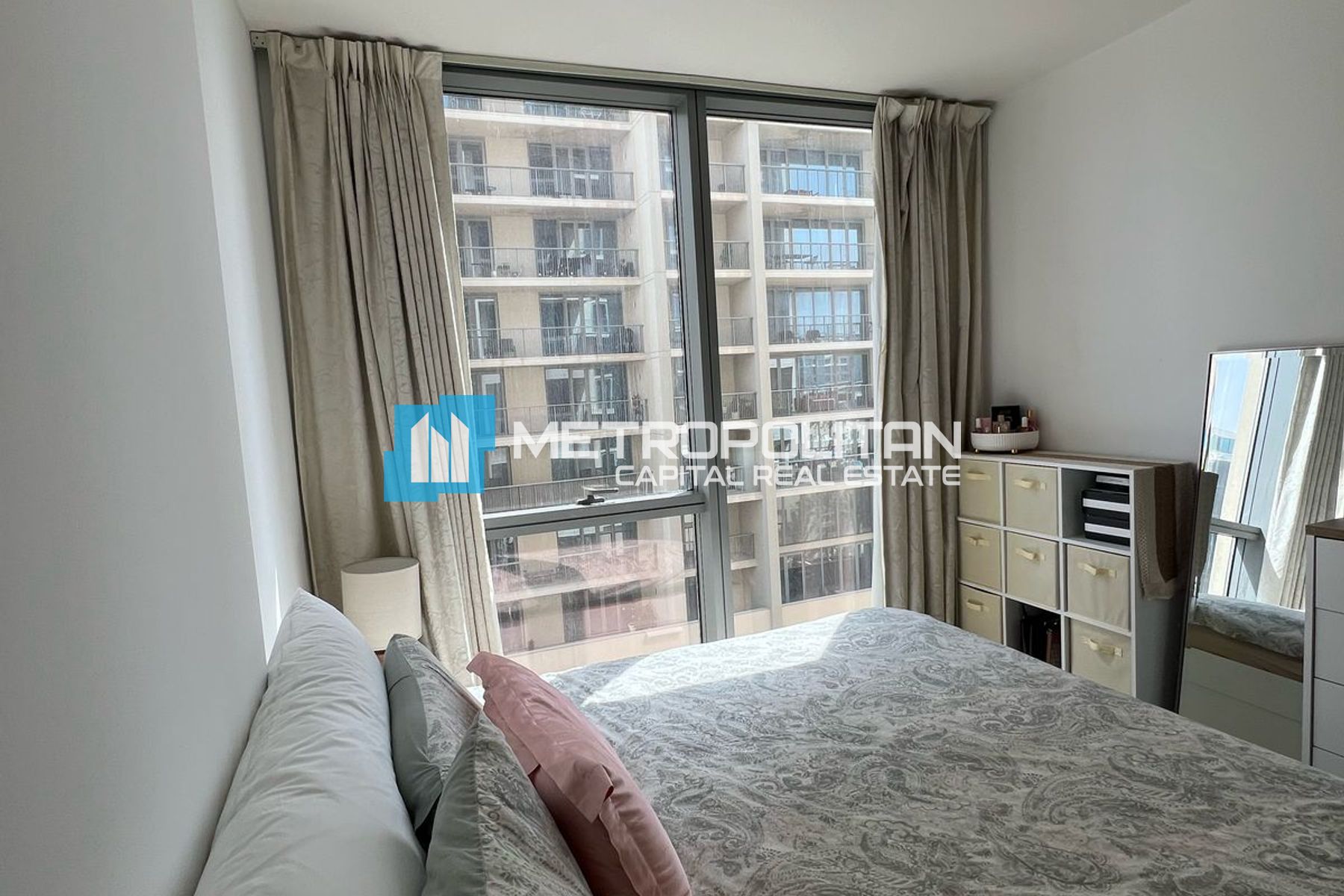 1BR w/ Balcony| Beach Access|Available 1st October