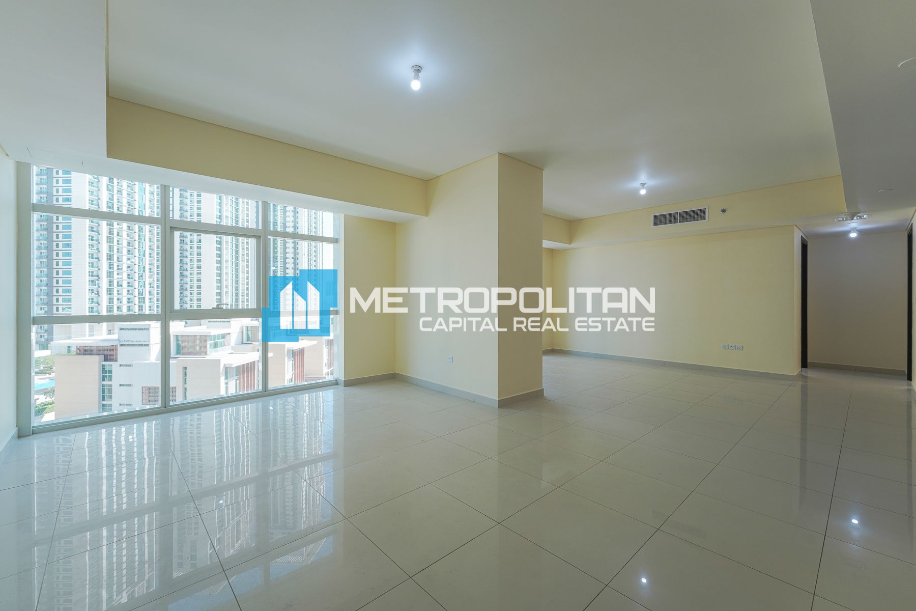 Sea and City view | High End Finishes | Vacant