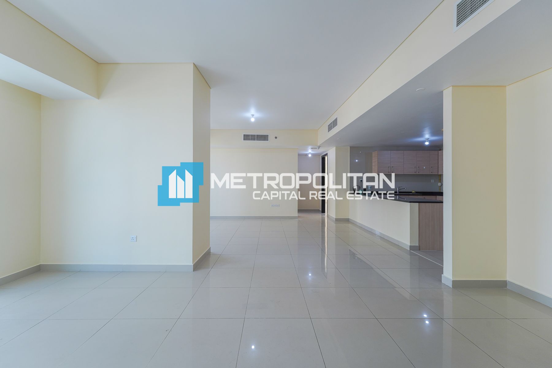 Sea and City view | High End Finishes | Vacant