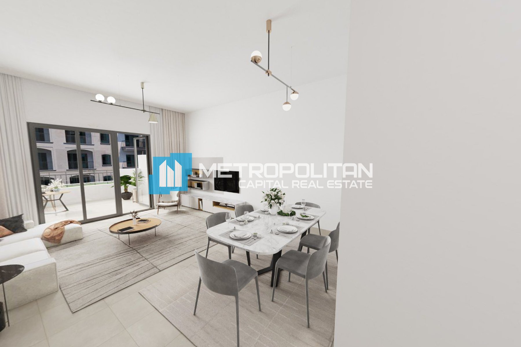 Снять квартиру в Residences D, Yas Island - MCR-7605