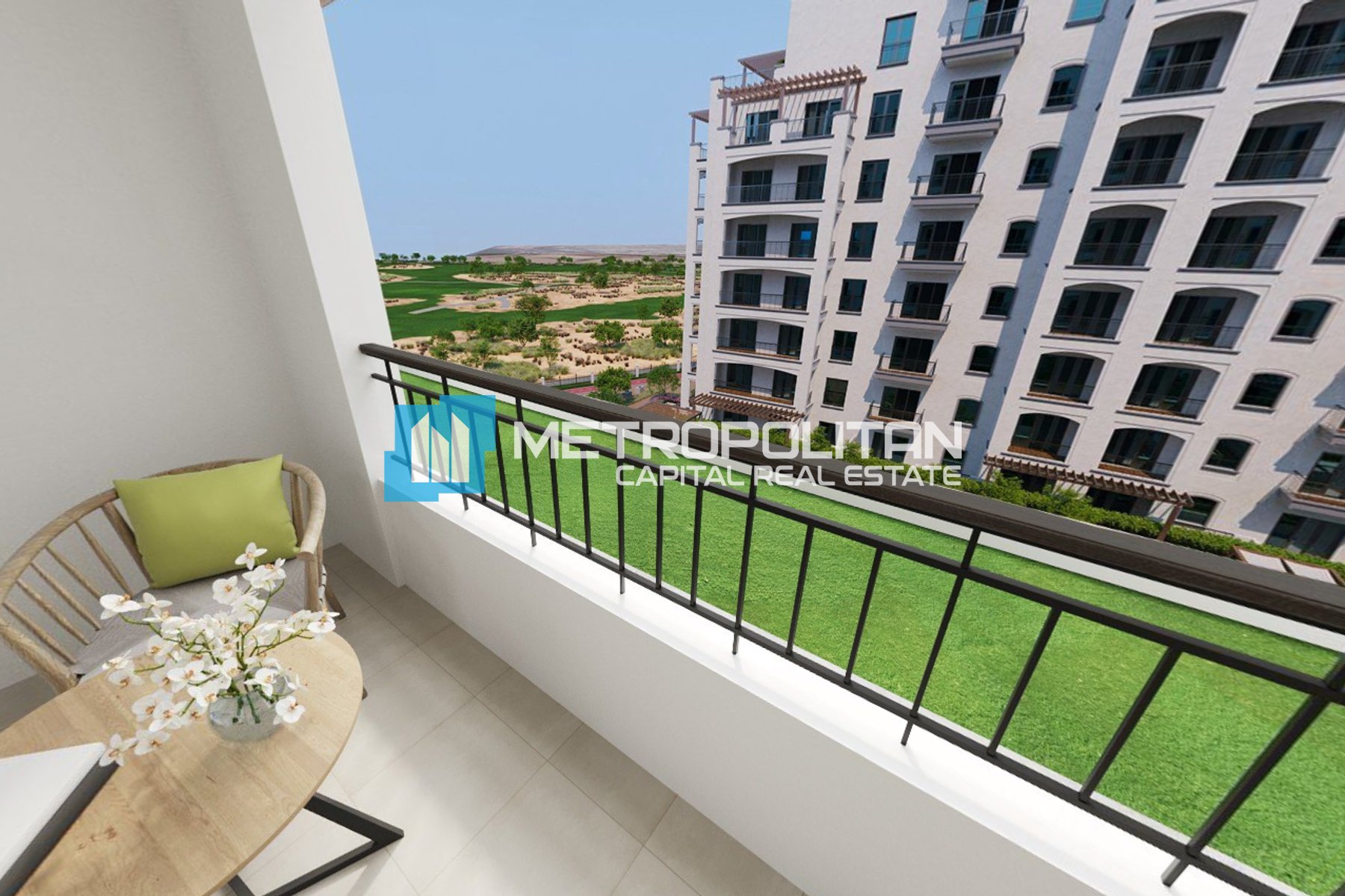 Снять квартиру в Residences D, Yas Island - MCR-7605