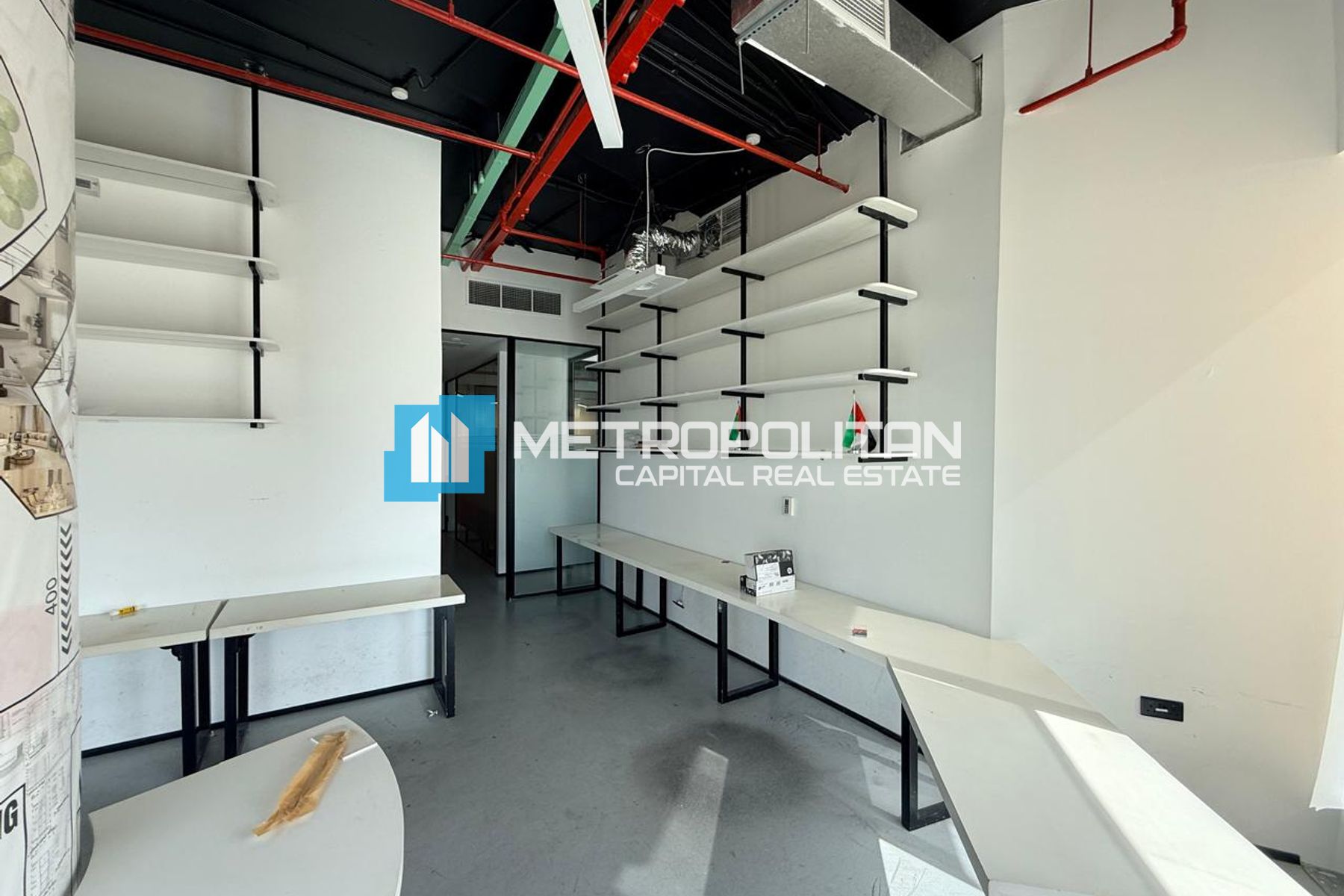 3 Offices | Sea View| Vacant | Semi Furnished