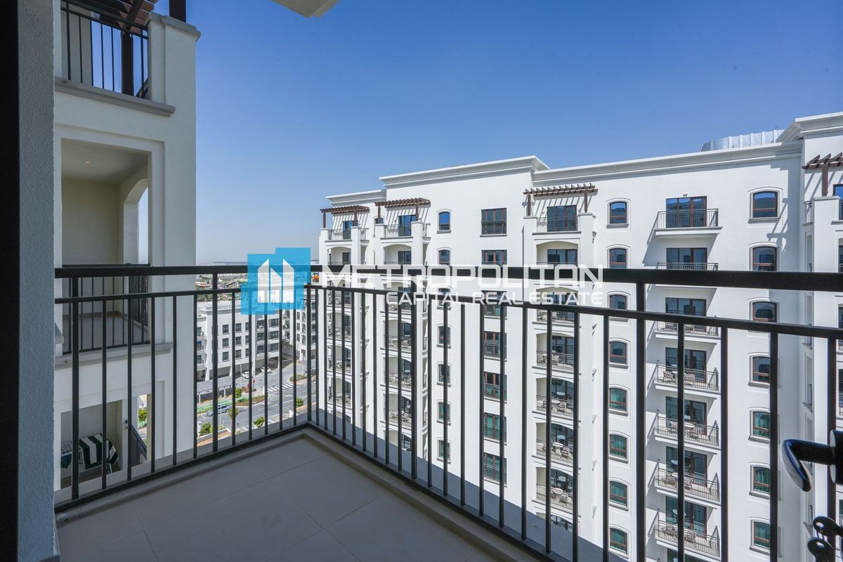 Golf & Sea View | 2BR With Maids | High Floor