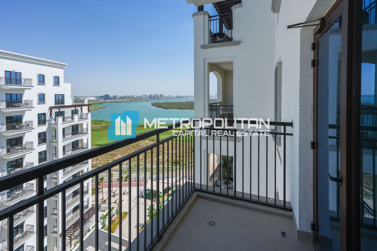 2BR Apartment for Rent in Views F, Yas Island - MCR-7618