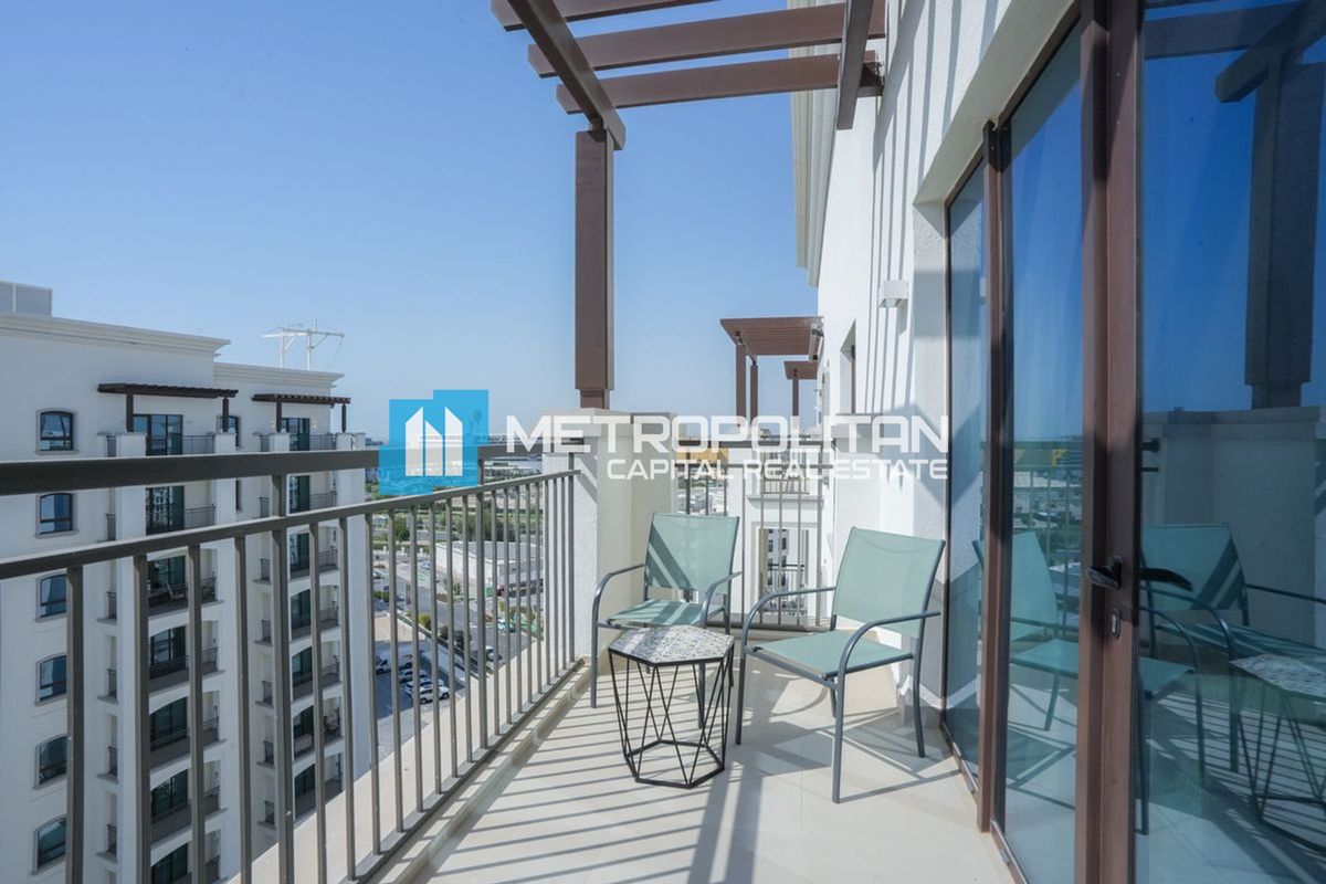 Golf & Sea View | 2BR With Maids | High Floor