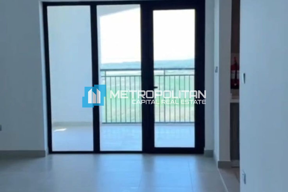 Golf & Sea View | 2BR With Maids | High Floor