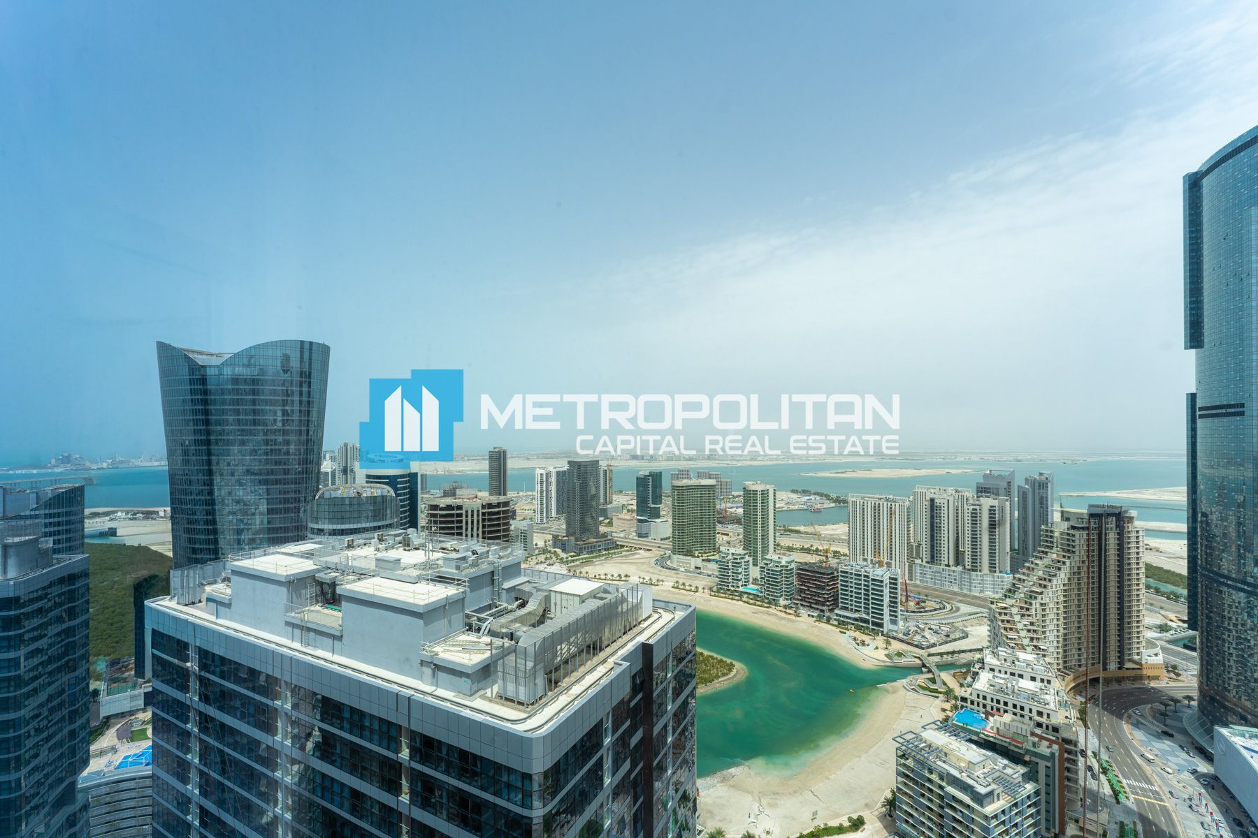 High Floor |2 BR With Maid's | Sea View | Vacant