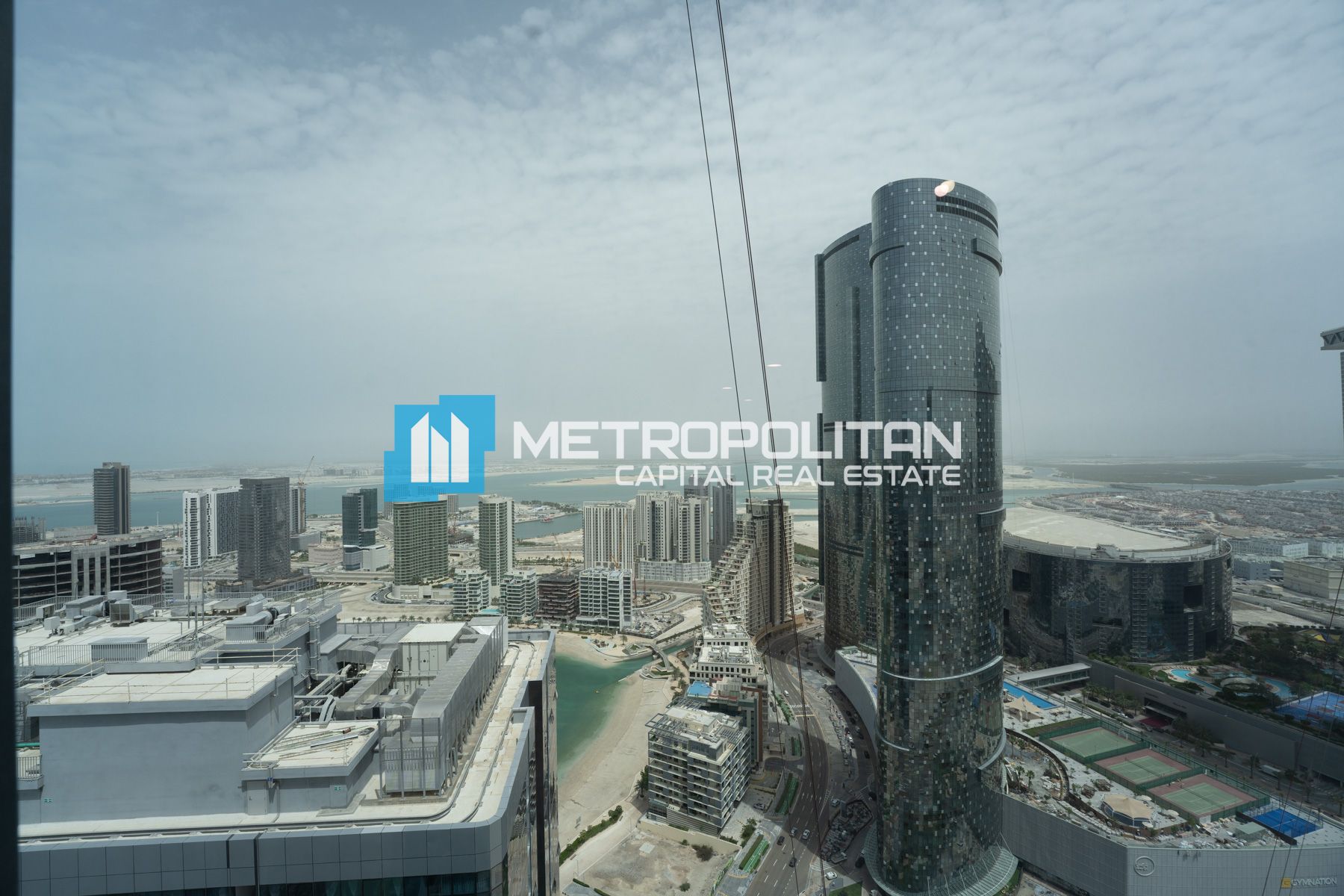 High Floor |2 BR With Maid's | Sea View | Vacant