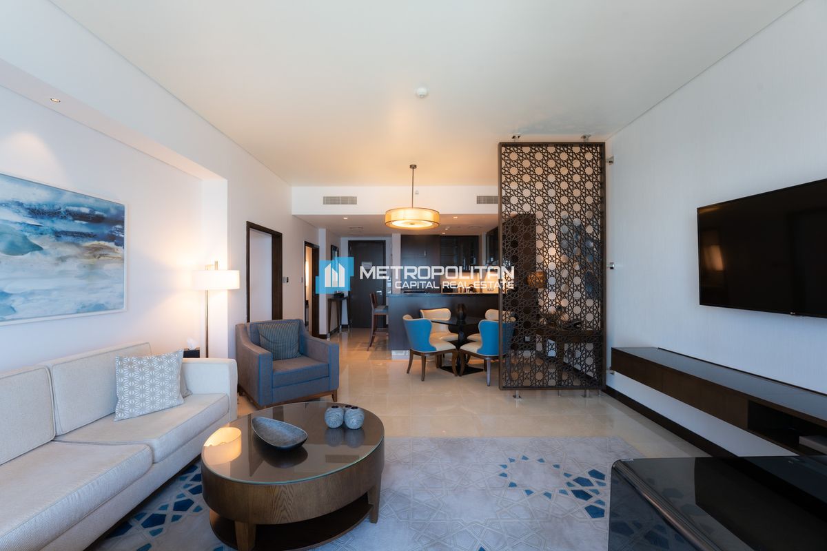 Full Sea View | Furnished 1BR | Ready To Move Unit