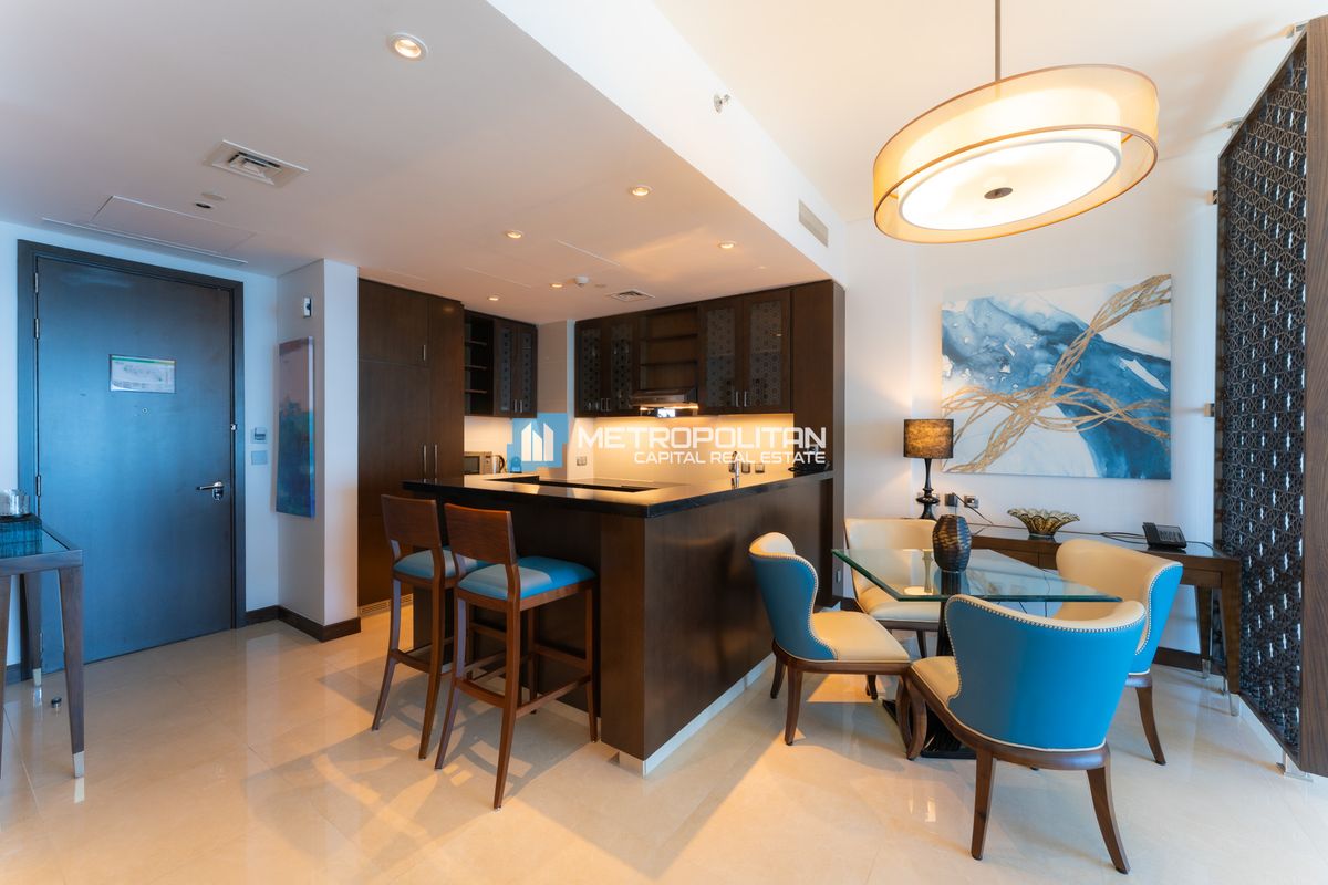 Full Sea View | Furnished 1BR | Ready To Move Unit