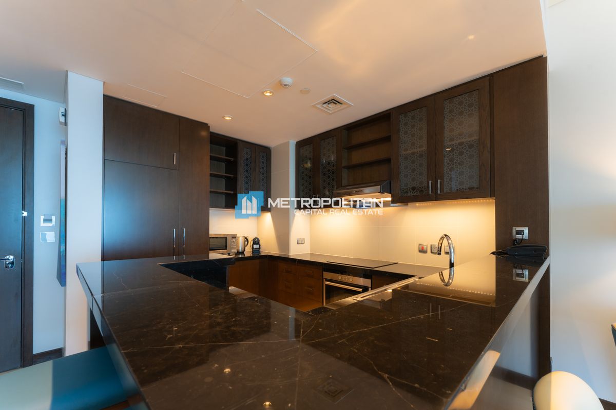 Full Sea View | Furnished 1BR | Ready To Move Unit