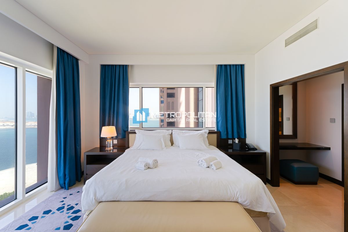 Full Sea View | Furnished 1BR | Ready To Move Unit