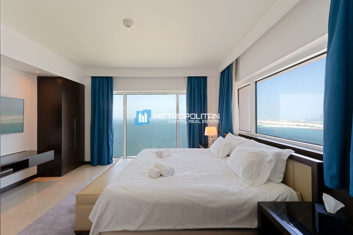 Full Sea View | Furnished 1BR | Ready To Move Unit