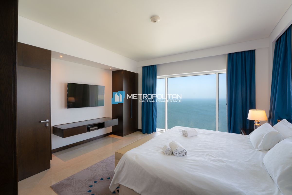 Full Sea View | Furnished 1BR | Ready To Move Unit