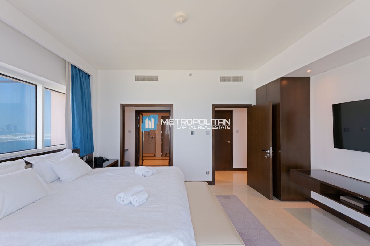 Full Sea View | Furnished 1BR | Ready To Move Unit