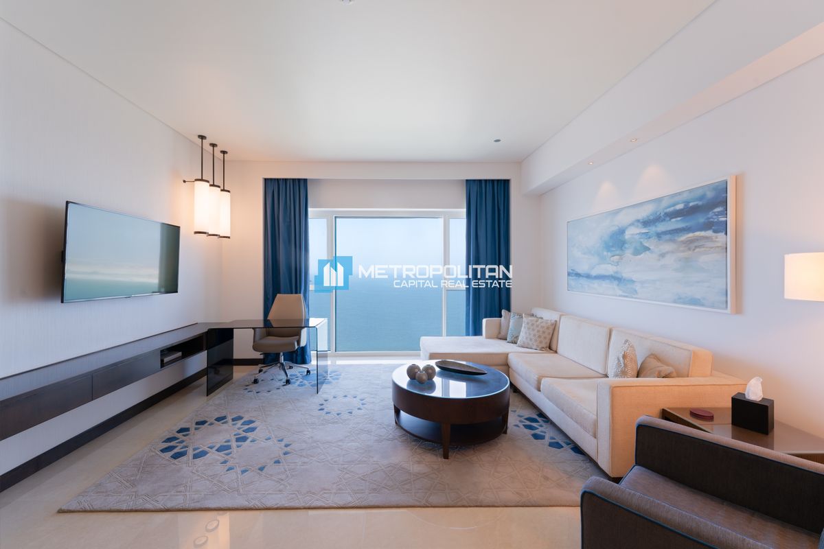 1BR Apartment for Rent in Fairmont Marina Residences, The Marina - MCR-7624
