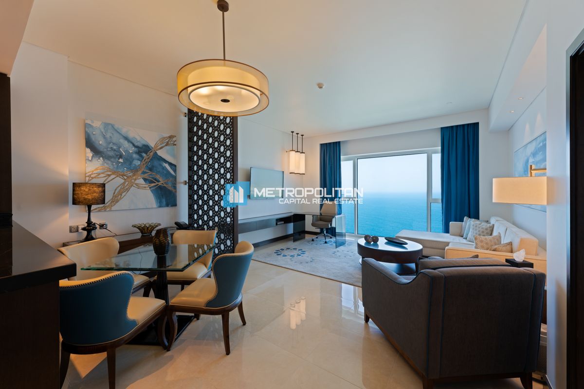 1BR Apartment for Rent in Fairmont Marina Residences, The Marina - MCR-7624