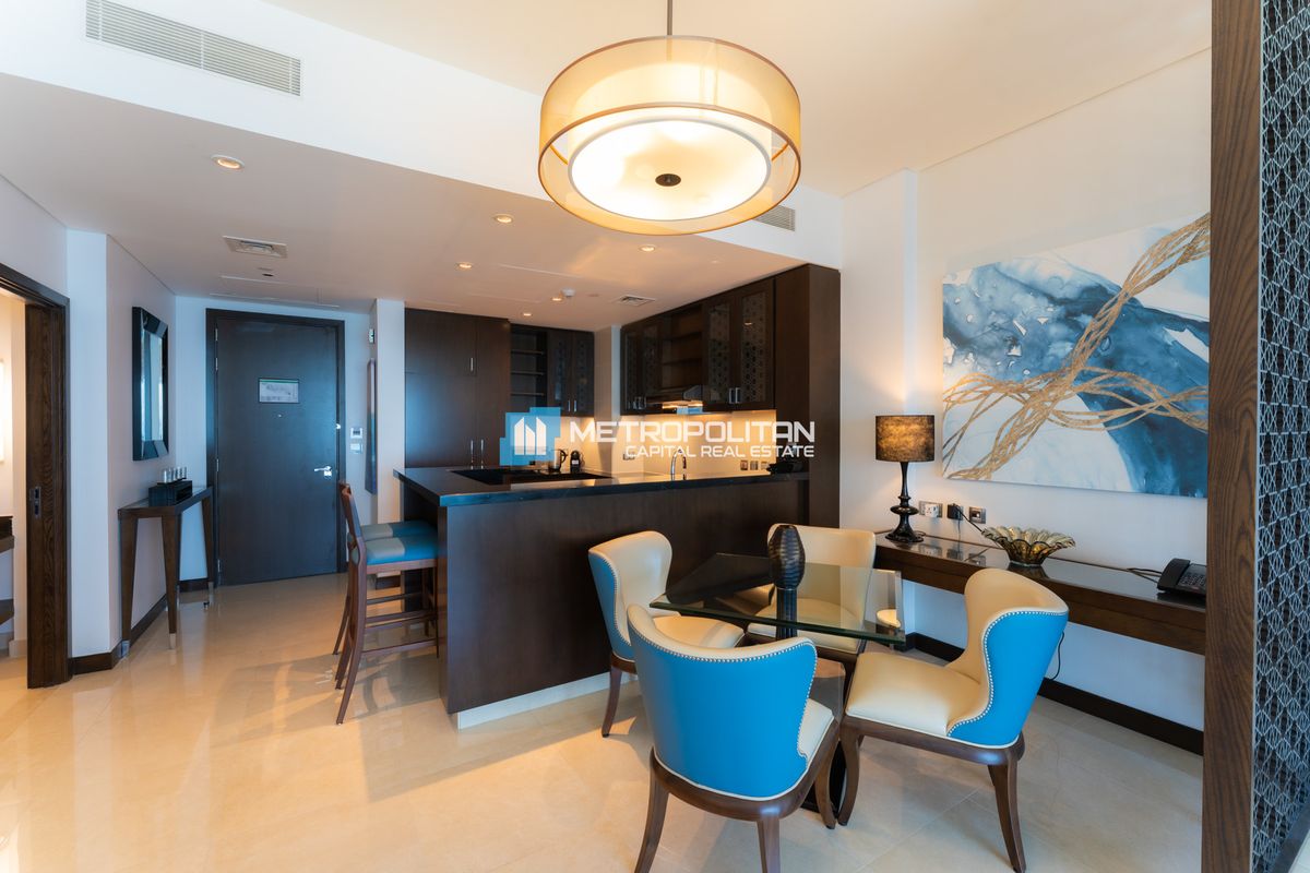 Full Sea View | Furnished 1BR | Ready To Move Unit