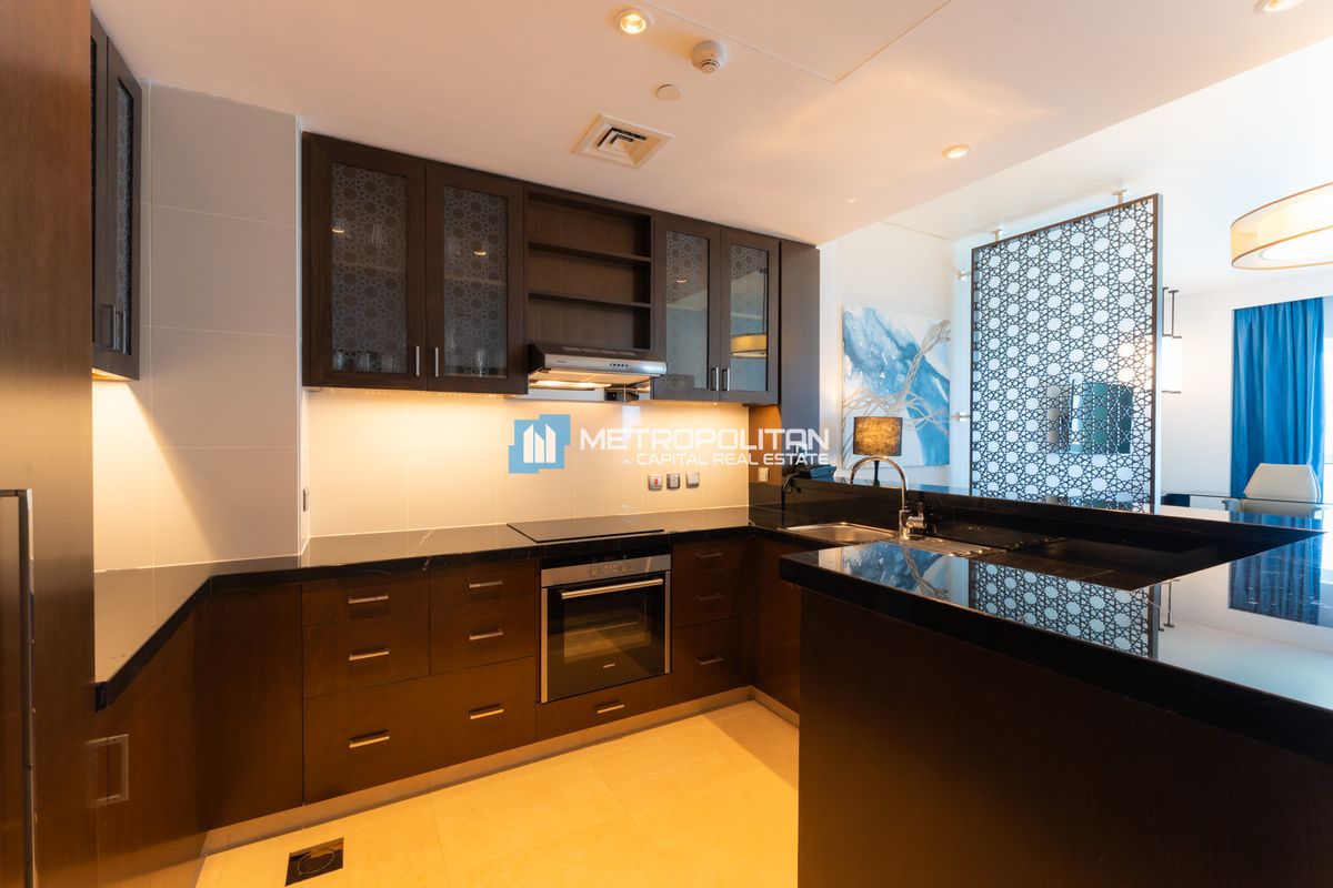 Full Sea View | Furnished 1BR | Ready To Move Unit