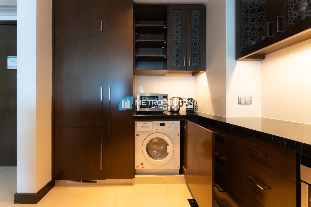 Full Sea View | Furnished 1BR | Ready To Move Unit