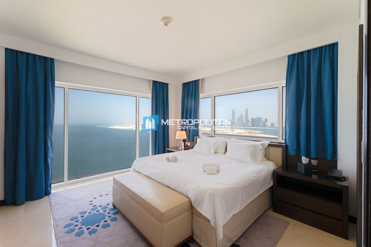 Full Sea View | Furnished 1BR | Ready To Move Unit